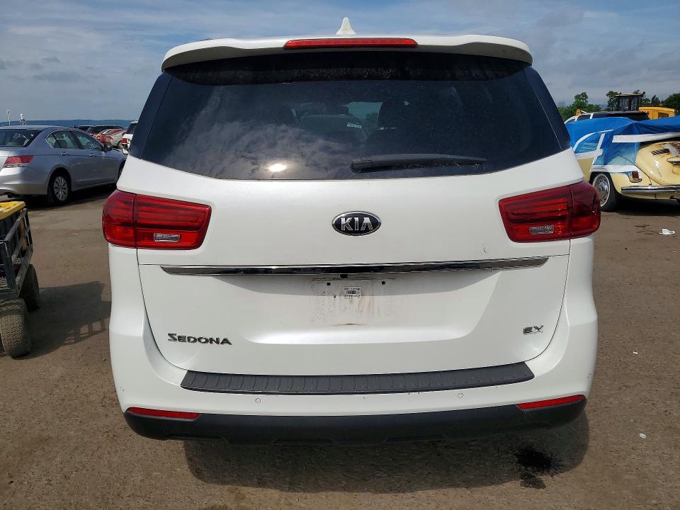 2019 Kia Sedona მანქანა იყიდება აუქციონზე, vin: KNDMB5C10K6538243, აუქციონის ნომერი: 56494976