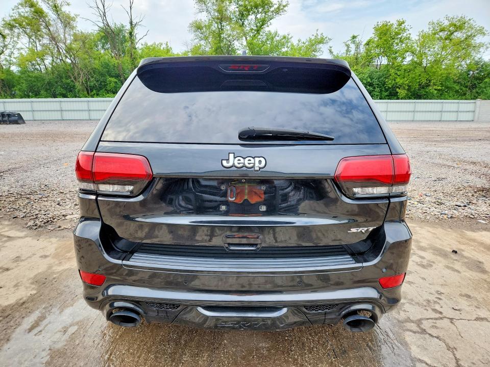 2014 Jeep Grand Cherokee მანქანა იყიდება აუქციონზე, vin: 1C4RJFDJ9EC301821, აუქციონის ნომერი: 55316686