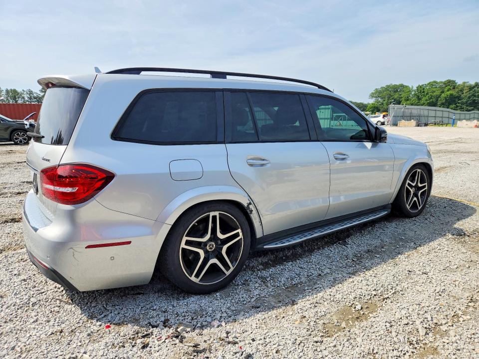 56930166 :رقم المزاد ، 4JGDF7DE1JB013775 vin ، 2018 Mercedes-benz Gls مزاد بيع