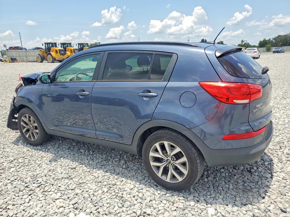 59311526 :رقم المزاد ، KNDPB3AC1G7870456 vin ، 2016 Kia Sportage مزاد بيع