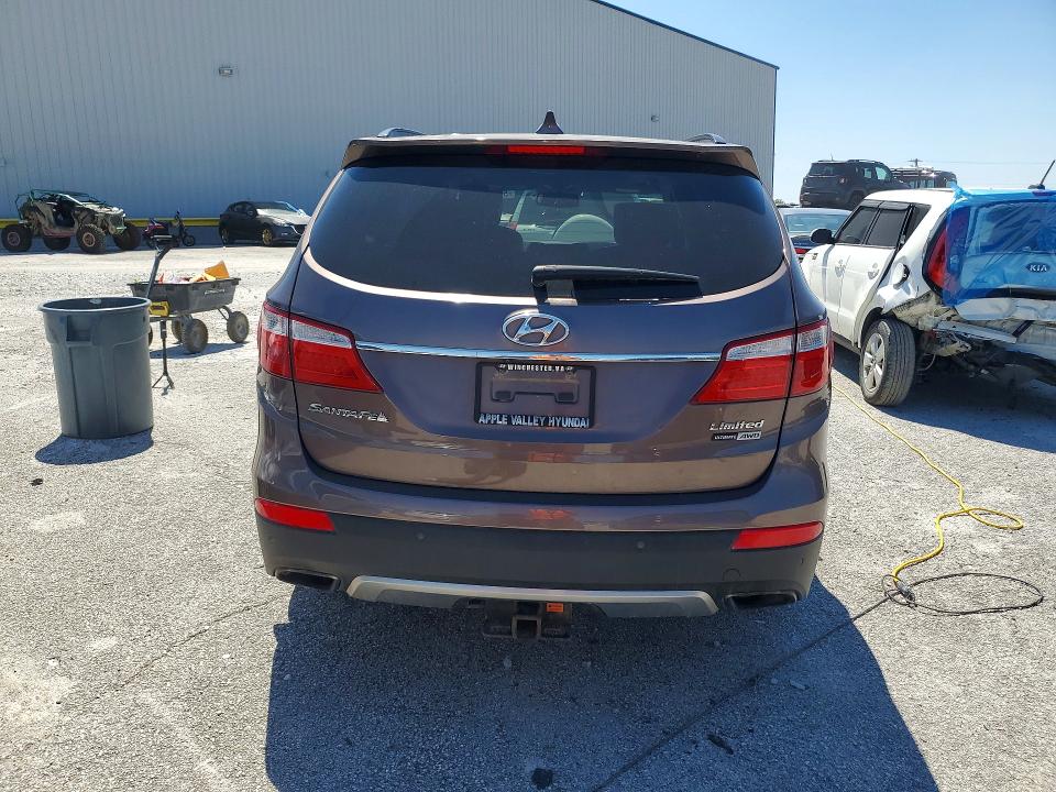 Продаж на аукціоні авто 2015 Hyundai Santa Fe, vin: KM8SRDHF6FU105492, номер лоту: 55442746