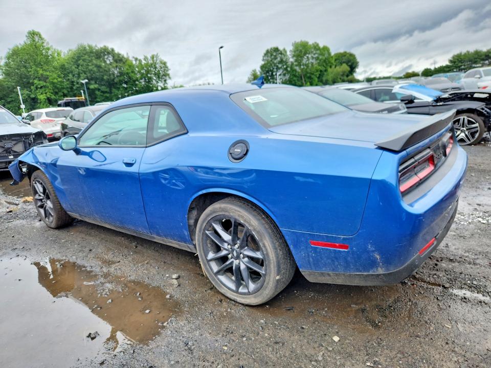 57825366 :رقم المزاد ، 2C3CDZKG0MH677507 vin ، 2021 Dodge Challenger مزاد بيع