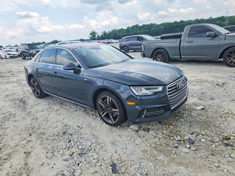 Продаж на аукціоні авто 2017 Audi A4, vin: WAULNAF44HN014574, номер лоту: 55708236