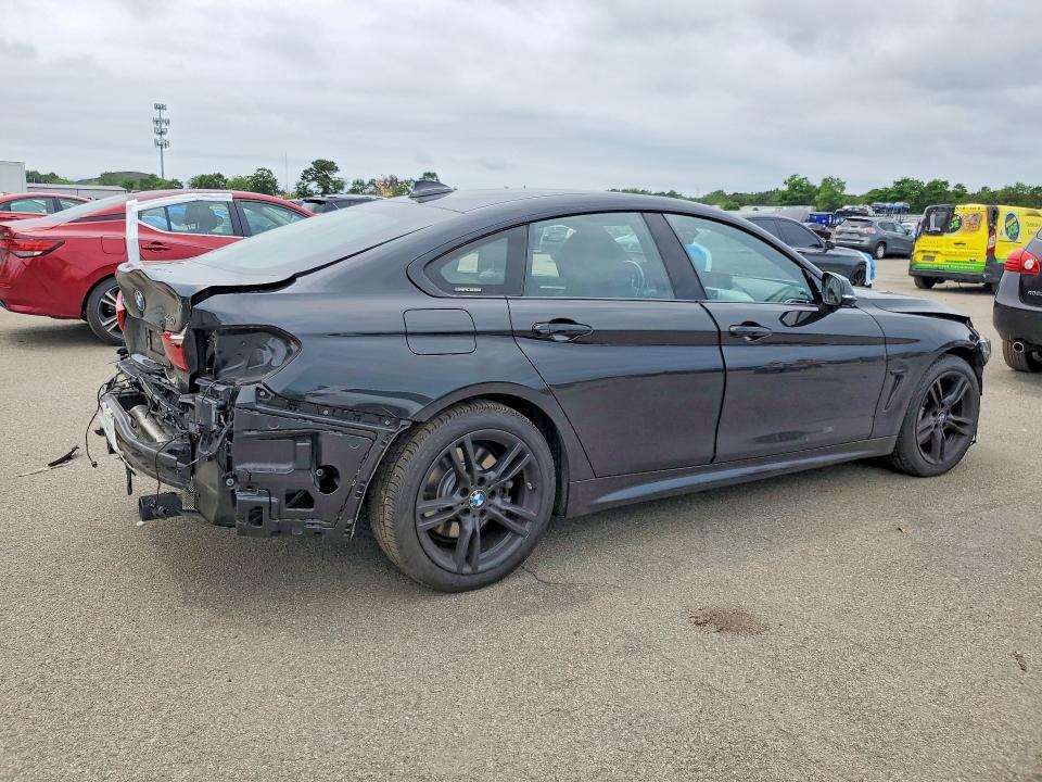 Продажа на аукционе авто 2019 Bmw 440xi, vin: WBA4J7C53KBM74639, номер лота: 58256916