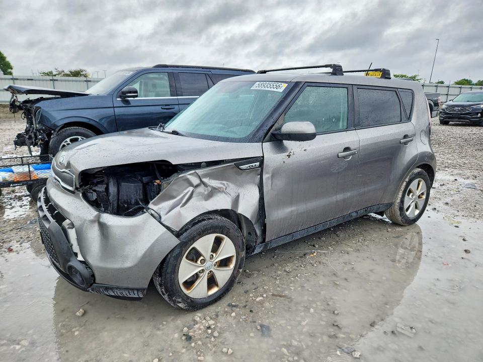 58935556 :رقم المزاد ، KNDJN2A22G7374029 vin ، 2016 Kia Soul مزاد بيع