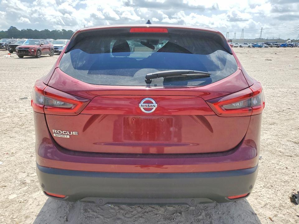 2020 Nissan Rogue Sport მანქანა იყიდება აუქციონზე, vin: JN1BJ1CVXLW277357, აუქციონის ნომერი: 56733376