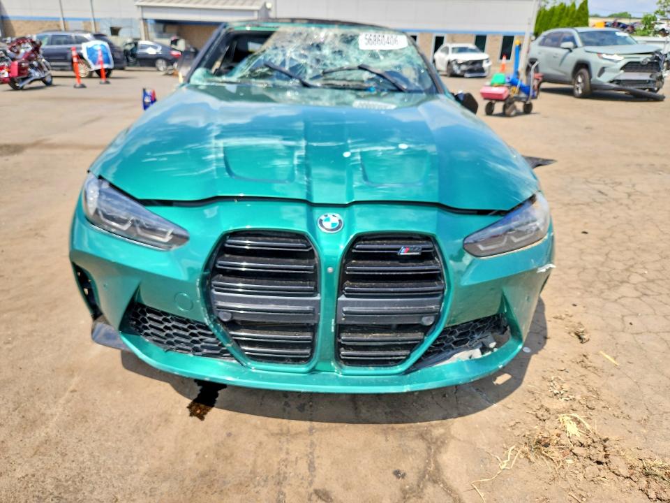 Aukcja sprzedaży 2022 Bmw M4, vin: WBS33BA0XNCK00414, numer aukcji: 56860406