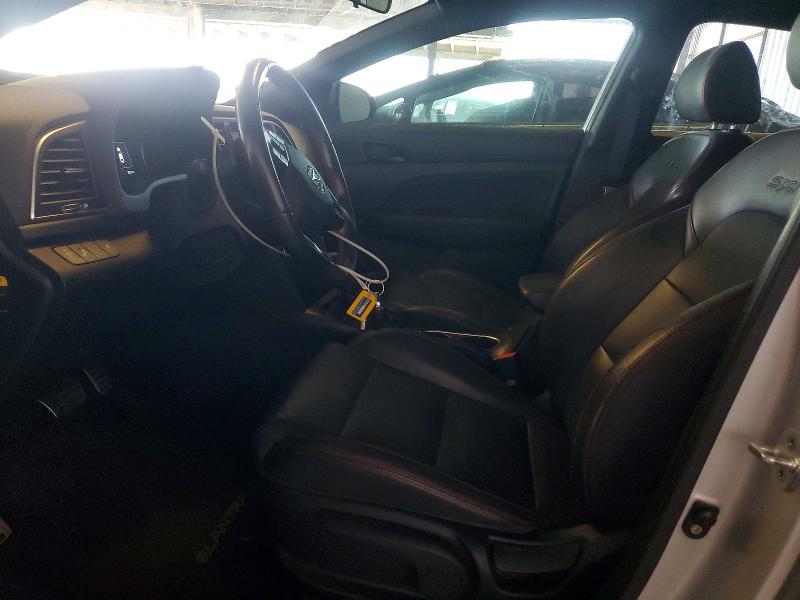 55366306 :رقم المزاد ، KMHD04LB4JU519905 vin ، 2018 Hyundai Elantra مزاد بيع