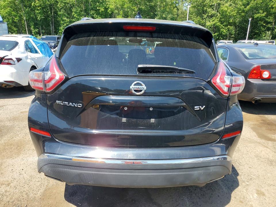 2018 Nissan Murano მანქანა იყიდება აუქციონზე, vin: 5N1AZ2MG5JN122298, აუქციონის ნომერი: 56686306