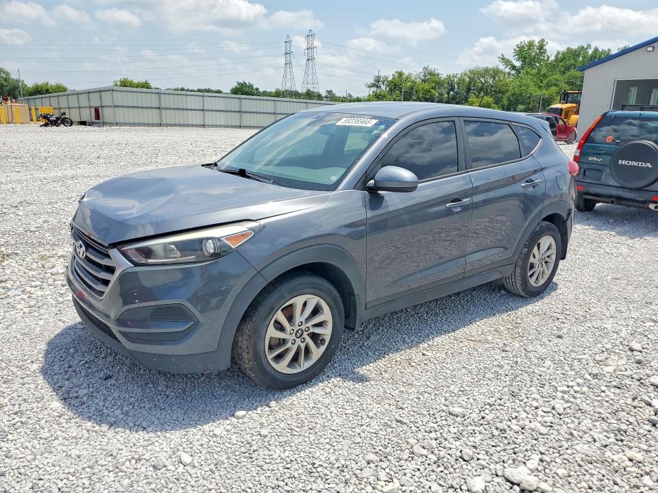 Aukcja sprzedaży 2017 Hyundai Tucson, vin: KM8J23A4XHU576373, numer aukcji: 59236966