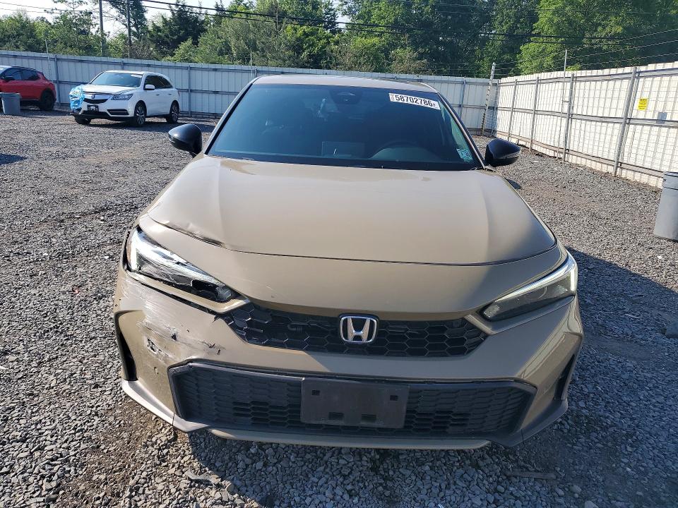 Продаж на аукціоні авто 2025 Honda Civic, vin: 19XFL4H91SE001955, номер лоту: 58702786