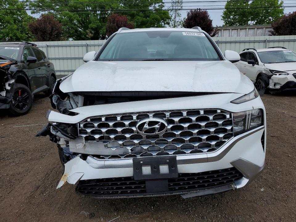 2022 Hyundai Santa Fe მანქანა იყიდება აუქციონზე, vin: 5NMS2DAJ1NH479683, აუქციონის ნომერი: 58032166