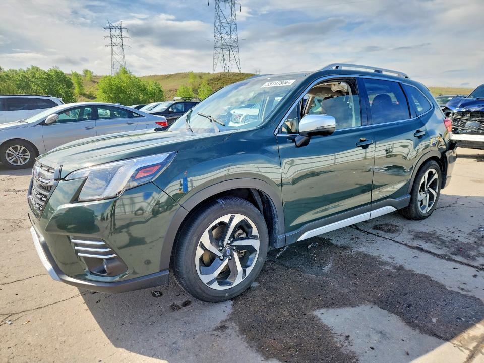 Продаж на аукціоні авто 2023 Subaru Forester, vin: JF2SKARC9PH523200, номер лоту: 55747866