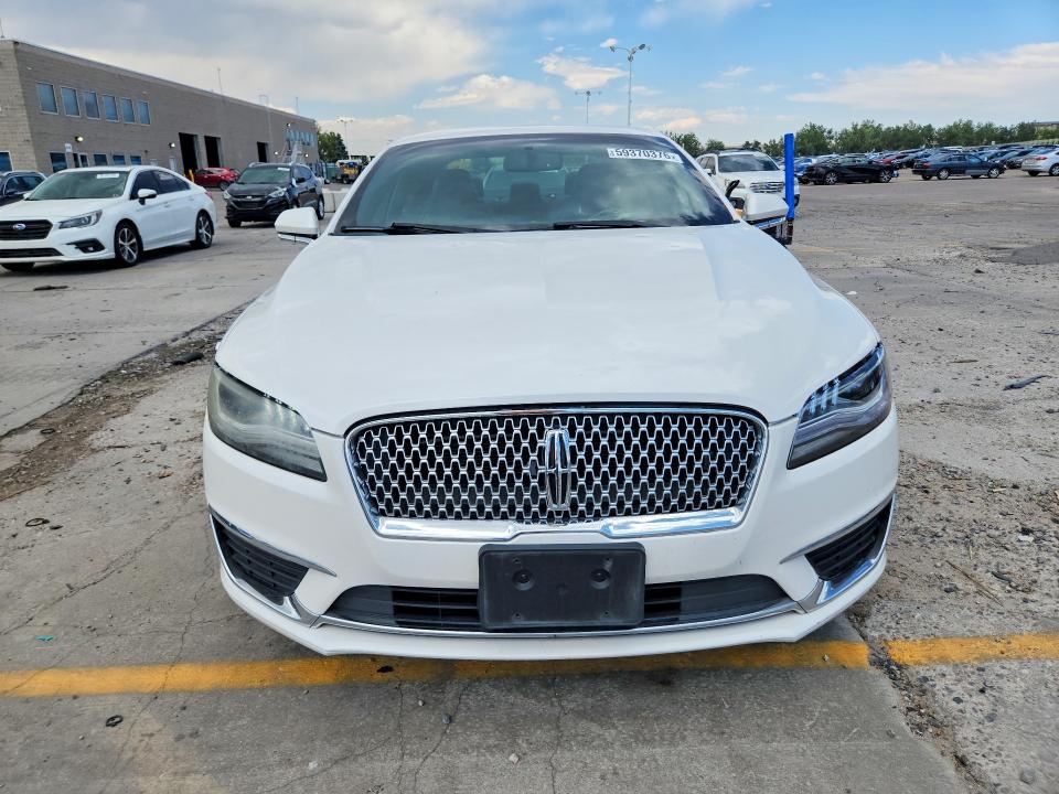 Продаж на аукціоні авто 2018 Lincoln Mkz, vin: 3LN6L5B98JR625186, номер лоту: 59370376