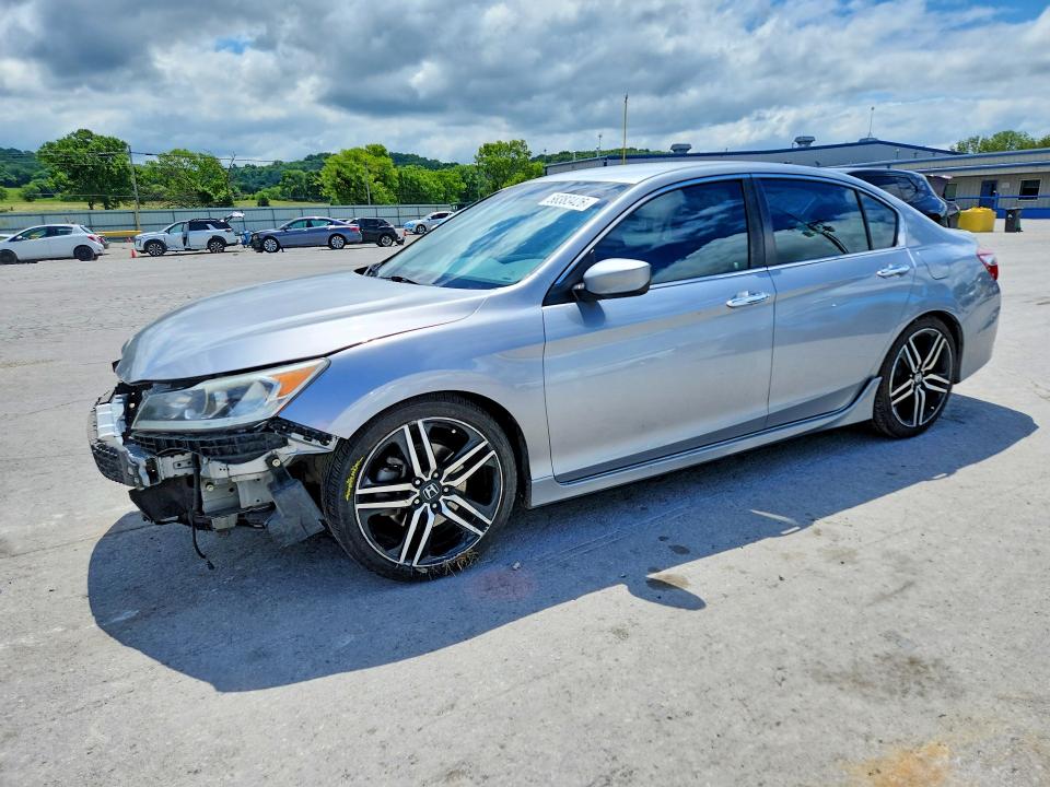 Продаж на аукціоні авто 2016 Honda Accord, vin: 1HGCR2F53GA185068, номер лоту: 58383426