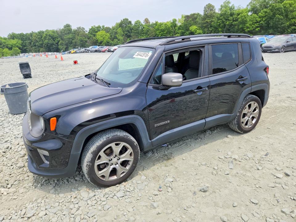 Продаж на аукціоні авто 2019 Jeep Renegade, vin: ZACNJBD15KPJ94309, номер лоту: 56443916