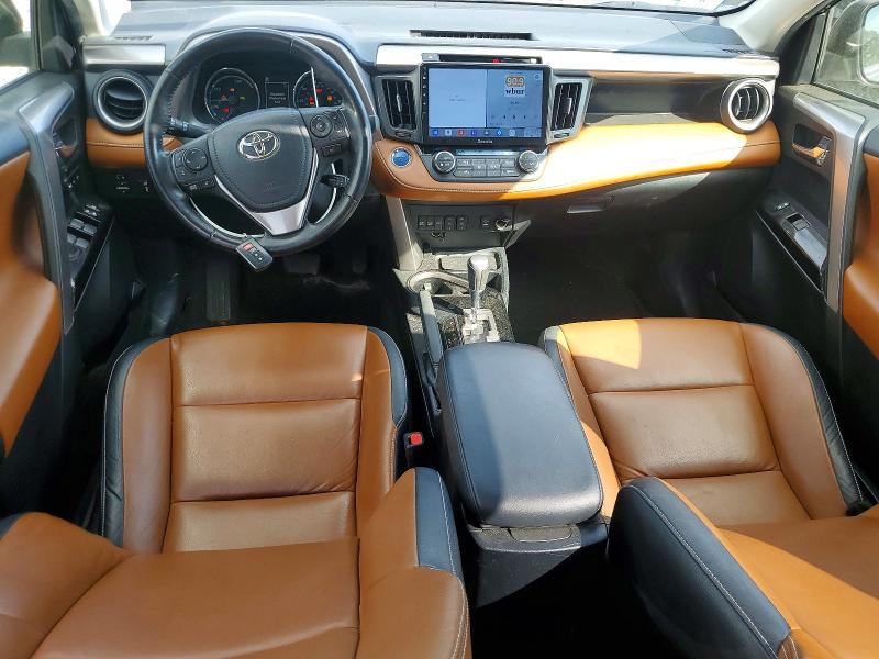 57128636 :رقم المزاد ، JTMDJREVXGD014109 vin ، 2016 Toyota Rav4 Hv مزاد بيع