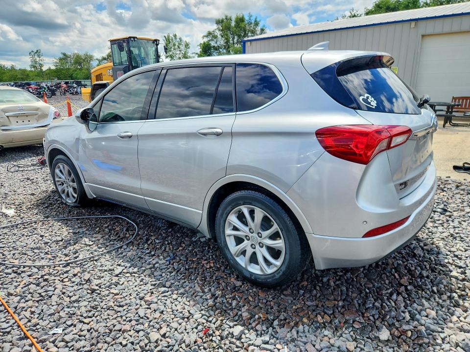 2019 Buick Envision მანქანა იყიდება აუქციონზე, vin: LRBFXBSA0KD026681, აუქციონის ნომერი: 57691736