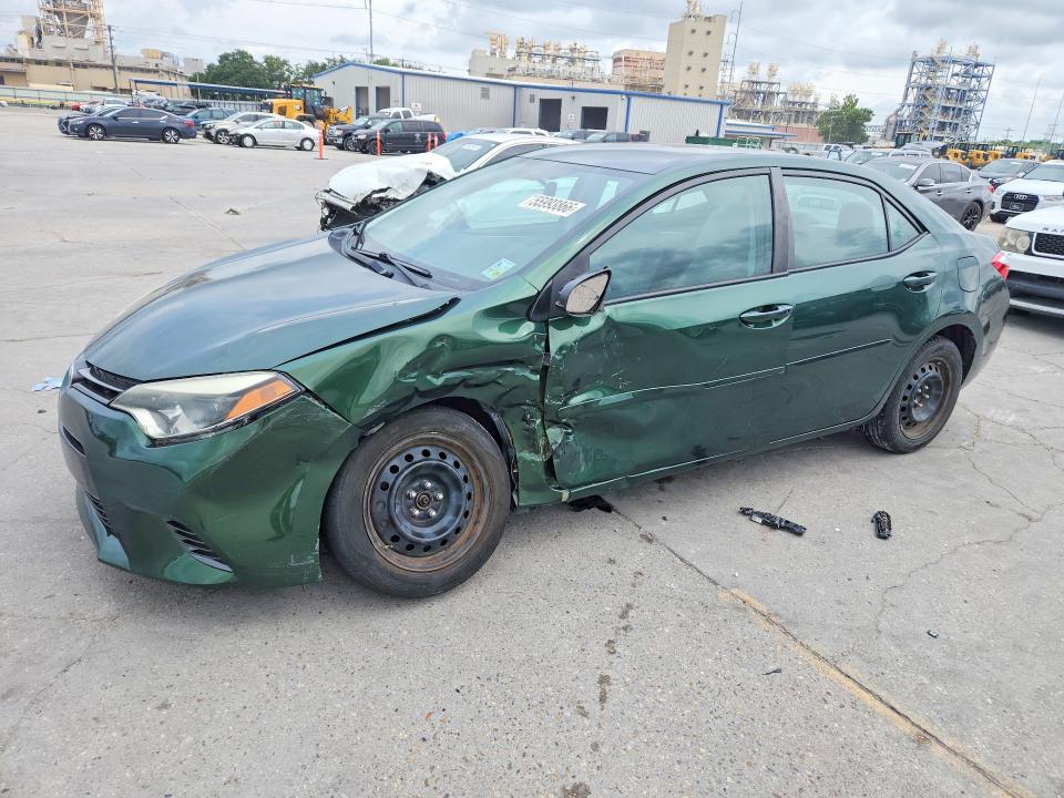 Продажа на аукционе авто 2016 Toyota Corolla, vin: 5YFBURHE4GP444497, номер лота: 55993866