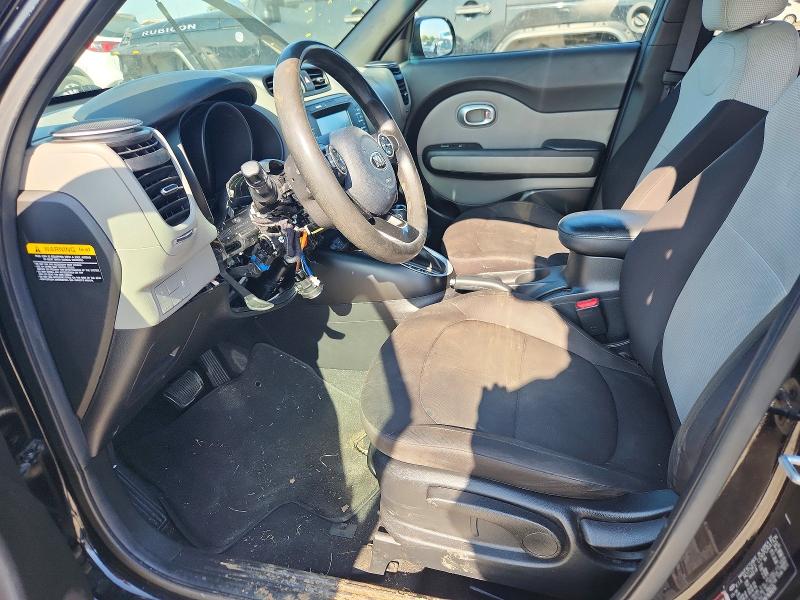 2019 Kia Soul მანქანა იყიდება აუქციონზე, vin: KNDJN2A2XK7639210, აუქციონის ნომერი: 55931616