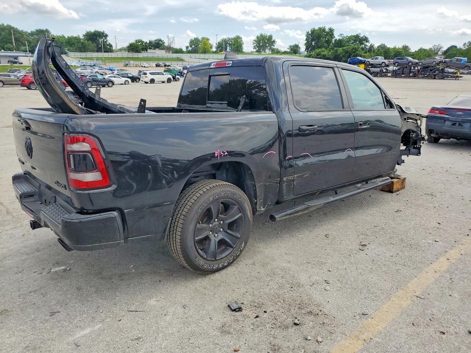 55474966 :رقم المزاد ، 1C6SRFFT2LN105236 vin ، 2020 Ram 1500 مزاد بيع