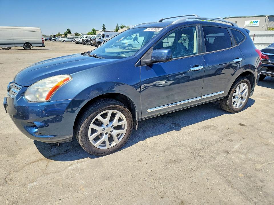 Aukcja sprzedaży 2013 Nissan Rogue, vin: JN8AS5MV3DW126300, numer aukcji: 58506026