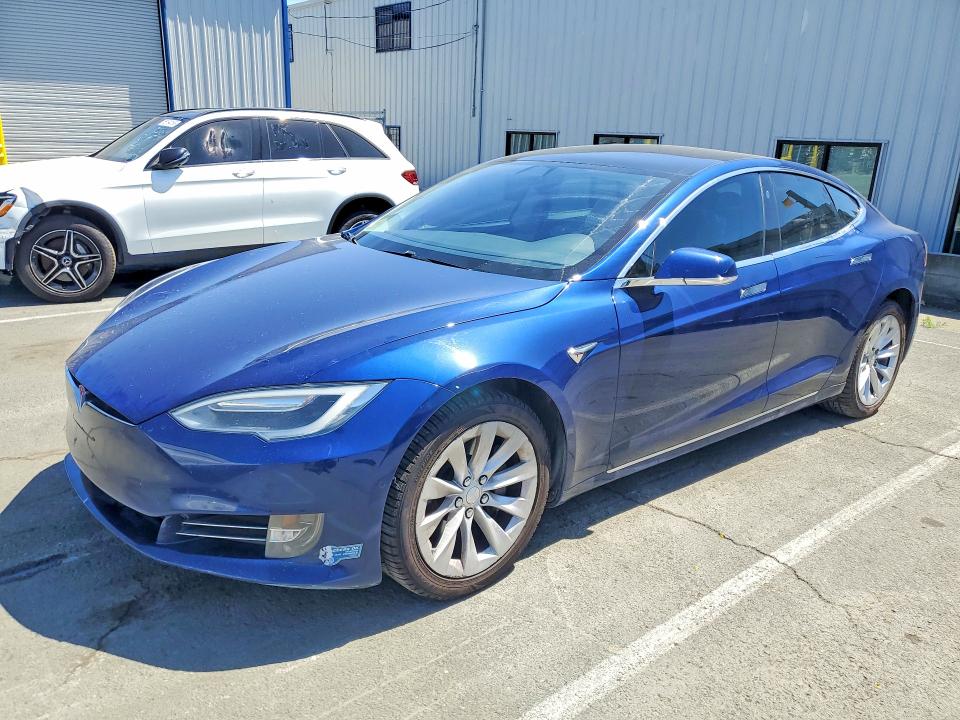 Aukcja sprzedaży 2017 Tesla Model S, vin: 5YJSA1E12HF219195, numer aukcji: 56414666