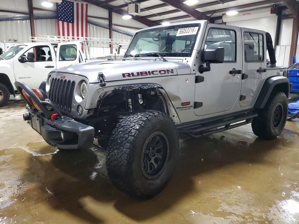 Aukcja sprzedaży 2015 Jeep Wrangler Unlimited, vin: 1C4BJWFG8FL544427, numer aukcji: 56053316