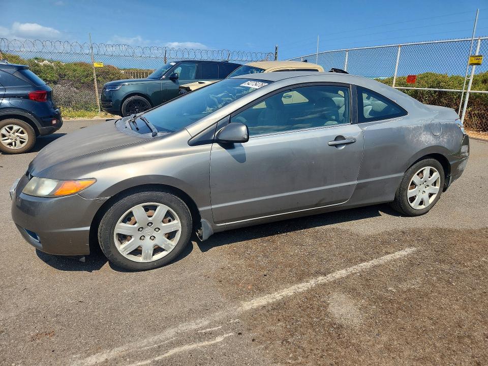 Продаж на аукціоні авто 2007 Honda Civic, vin: 2HGFG11677H566792, номер лоту: 54275476