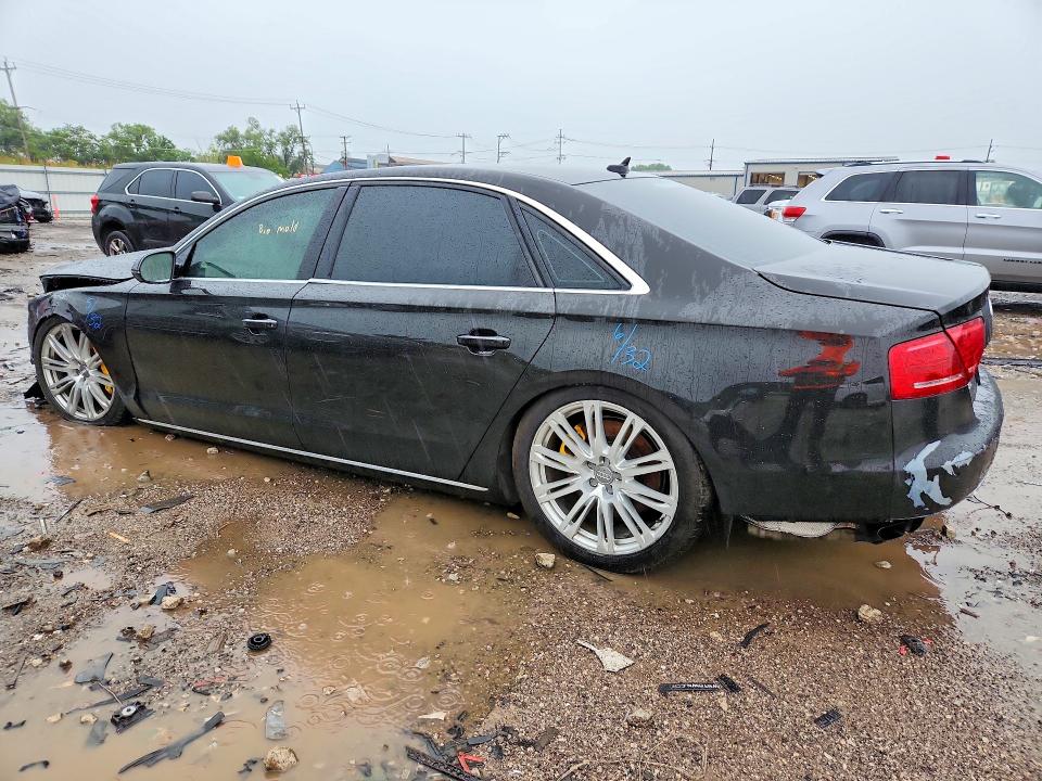 2014 Audi A8 მანქანა იყიდება აუქციონზე, vin: WAUR2AFD6EN009374, აუქციონის ნომერი: 57378206