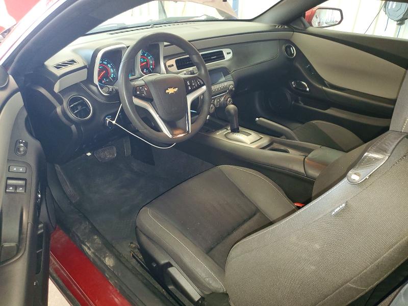 58414006 :رقم المزاد ، 2G1FB1E3XF9248020 vin ، 2015 Chevrolet Camaro مزاد بيع