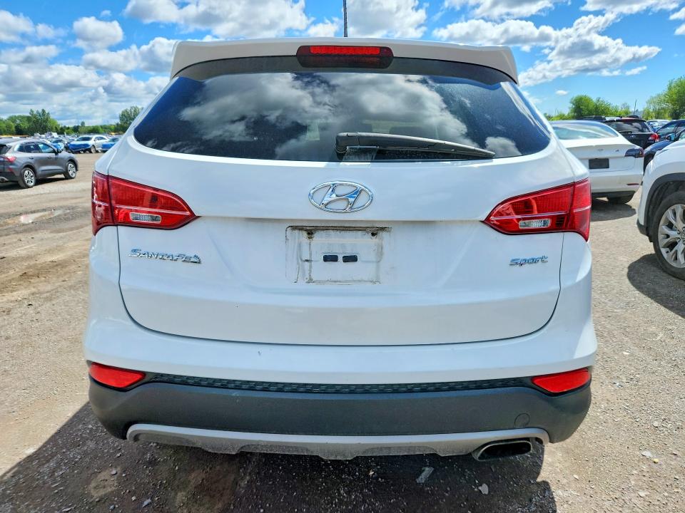Продаж на аукціоні авто 2016 Hyundai Santa Fe Sport, vin: 5XYZT3LB7GG355264, номер лоту: 55928726