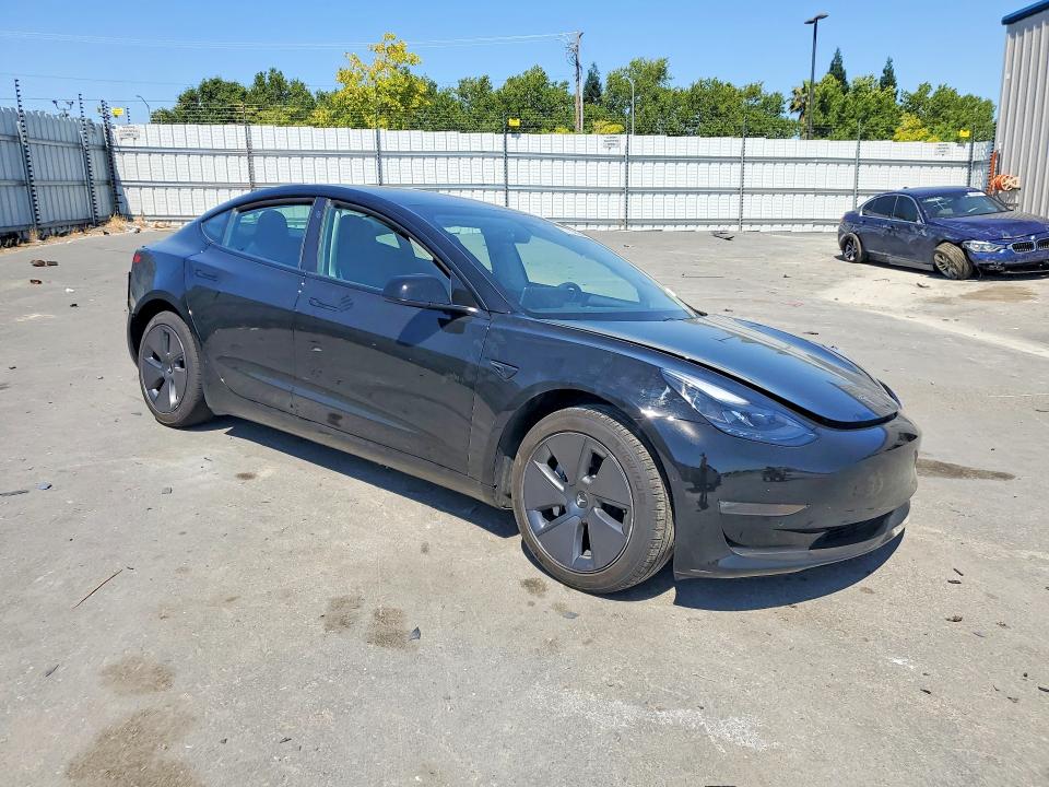 2021 Tesla Model 3 მანქანა იყიდება აუქციონზე, vin: 5YJ3E1EB4MF054570, აუქციონის ნომერი: 57703326