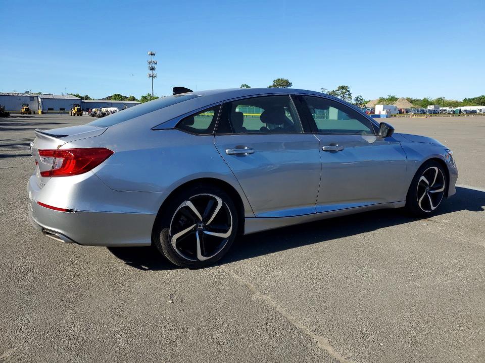 Продажа на аукционе авто 2021 Honda Accord, vin: 1HGCV1F31MA018319, номер лота: 55504576