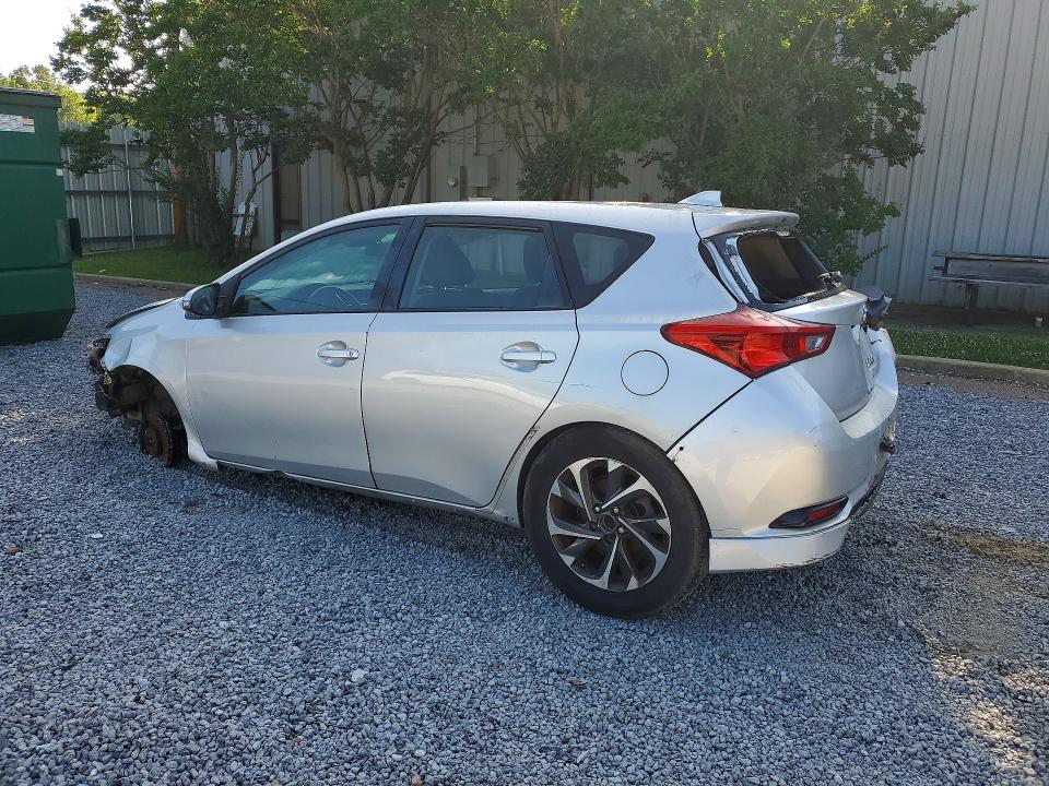 Продажа на аукционе авто 2017 Toyota Corolla Im, vin: JTNKARJE0HJ537635, номер лота: 58999326