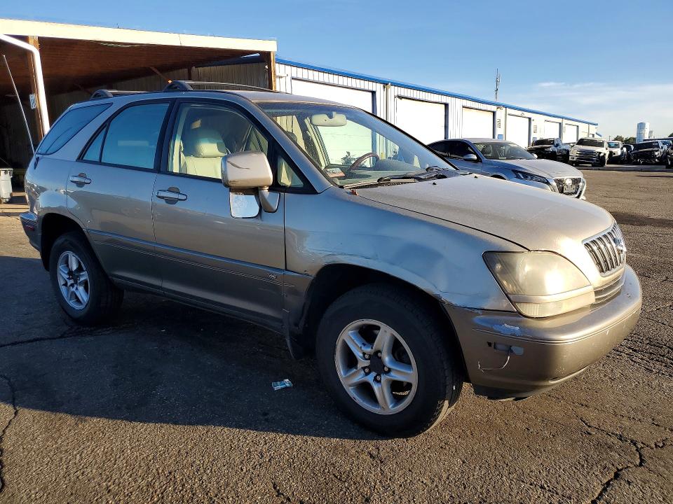 55749136 :رقم المزاد ، JTJHF10U730302624 vin ، 2003 Lexus Rx مزاد بيع