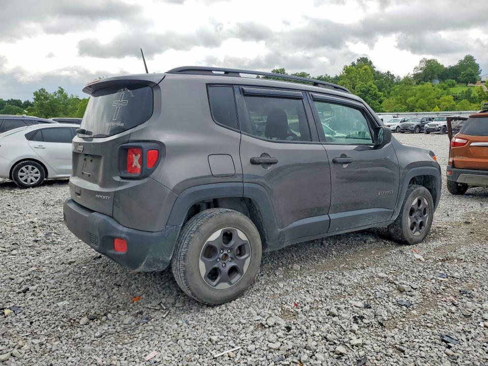 Aukcja sprzedaży 2018 Jeep Renegade, vin: ZACCJBAB2JPG80520, numer aukcji: 58032156