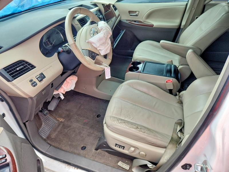 2014 Toyota Sienna მანქანა იყიდება აუქციონზე, vin: 5TDYK3DC0ES445992, აუქციონის ნომერი: 54155996