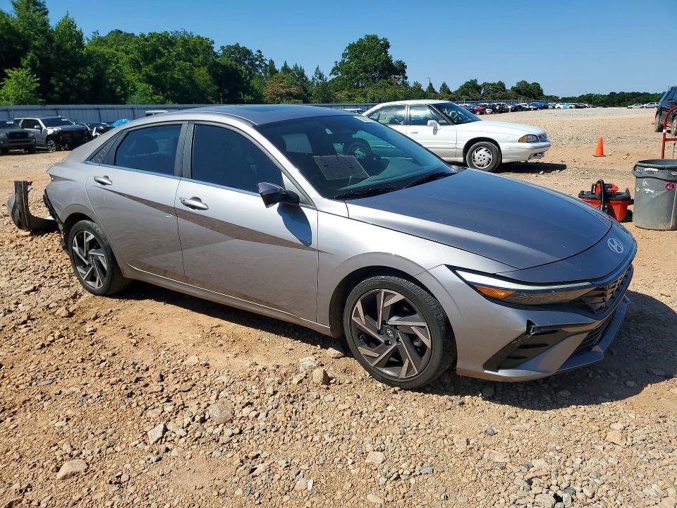 55613926 :رقم المزاد ، KMHLS4DG7RU732858 vin ، 2024 Hyundai Elantra مزاد بيع