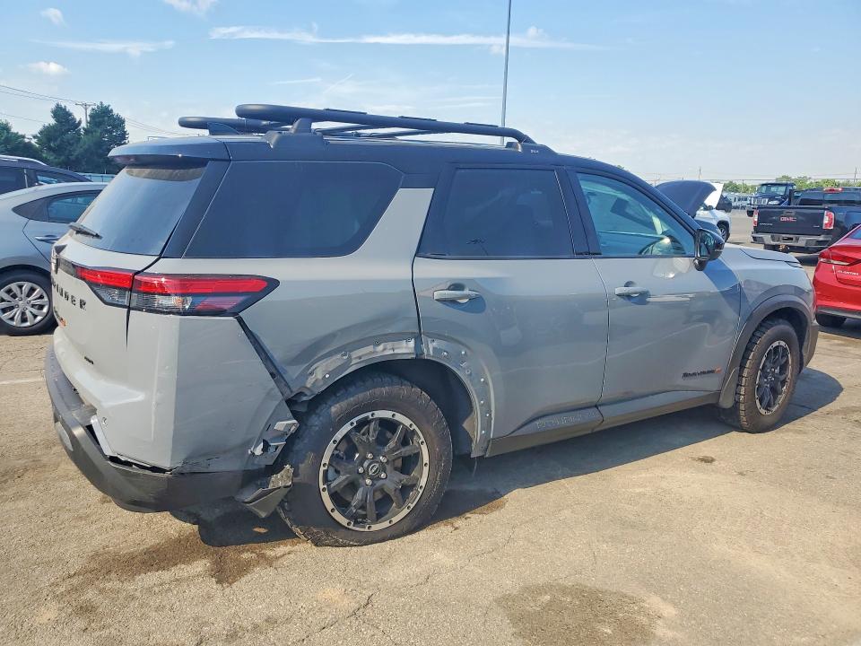 2025 Nissan Pathfinder მანქანა იყიდება აუქციონზე, vin: 5N1DR3BD7SC306702, აუქციონის ნომერი: 56132056
