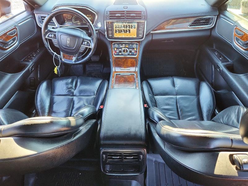 Продажа на аукционе авто 2017 Lincoln Continental, vin: 1LN6L9TP0H5630657, номер лота: 55936686