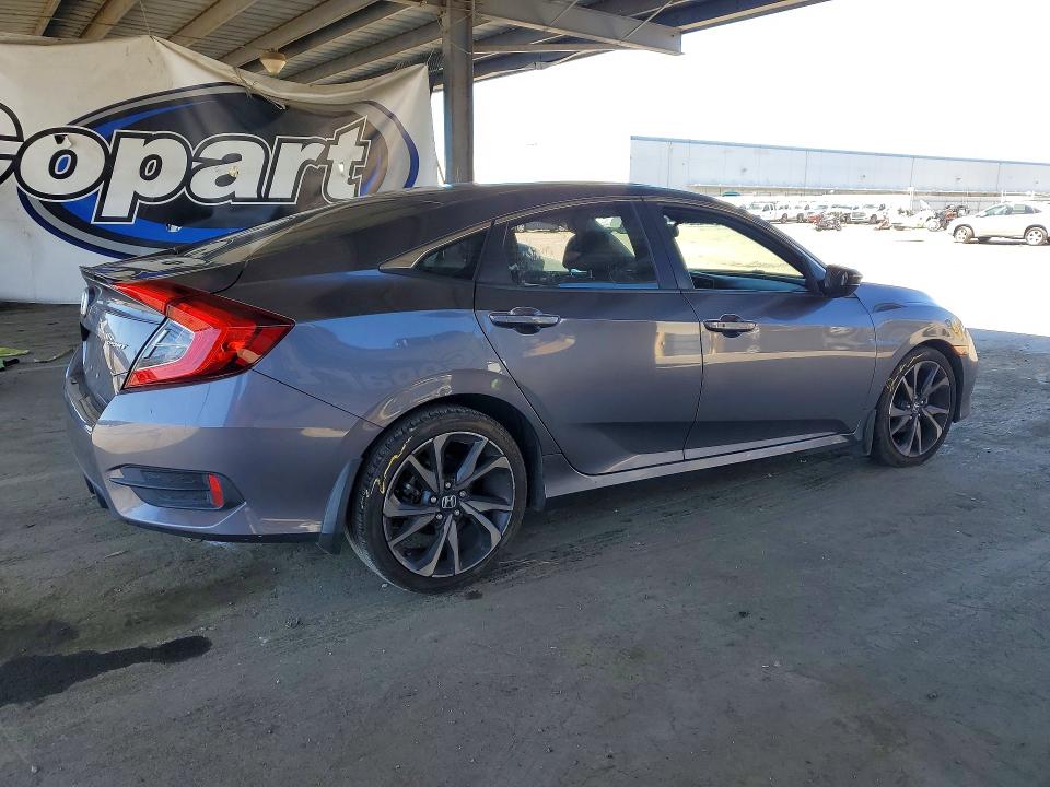 Aukcja sprzedaży 2020 Honda Civic, vin: 2HGFC2F87LH549450, numer aukcji: 57016396