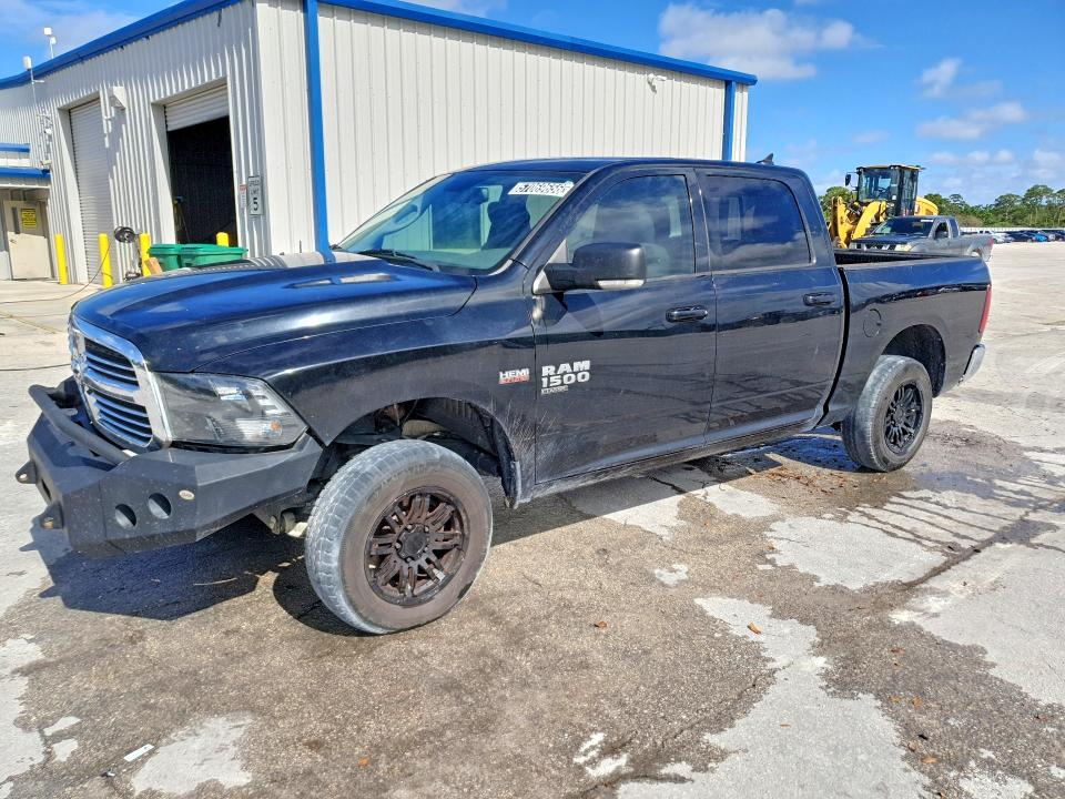 57069656 :رقم المزاد ، 1C6RR7LT9KS640301 vin ، 2019 Ram 1500 Classic مزاد بيع