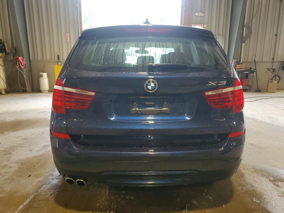 2016 Bmw X3 მანქანა იყიდება აუქციონზე, vin: 5UXWX9C52G0D75188, აუქციონის ნომერი: 57836466