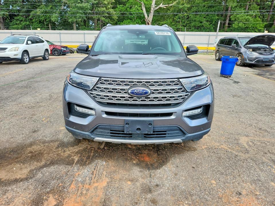 2022 Ford Explorer მანქანა იყიდება აუქციონზე, vin: 1FMSK8FH0NGA30138, აუქციონის ნომერი: 58745716