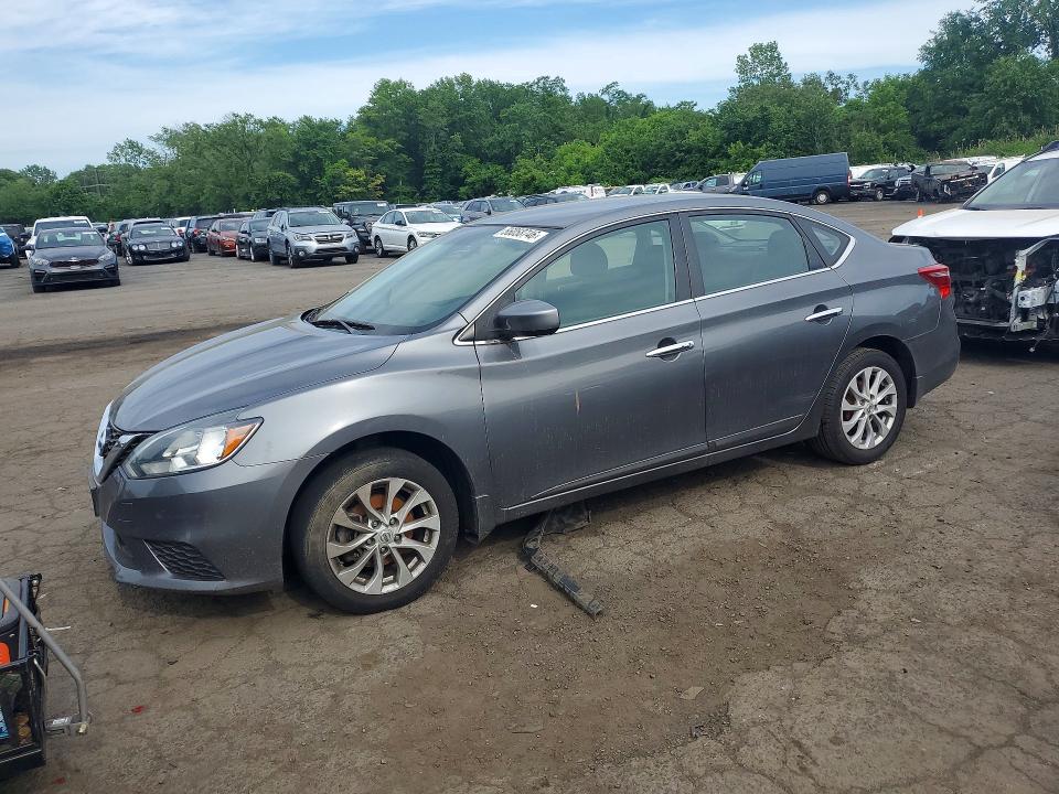 56058746 :رقم المزاد ، 3N1AB7AP6JL642703 vin ، 2018 Nissan Sentra مزاد بيع