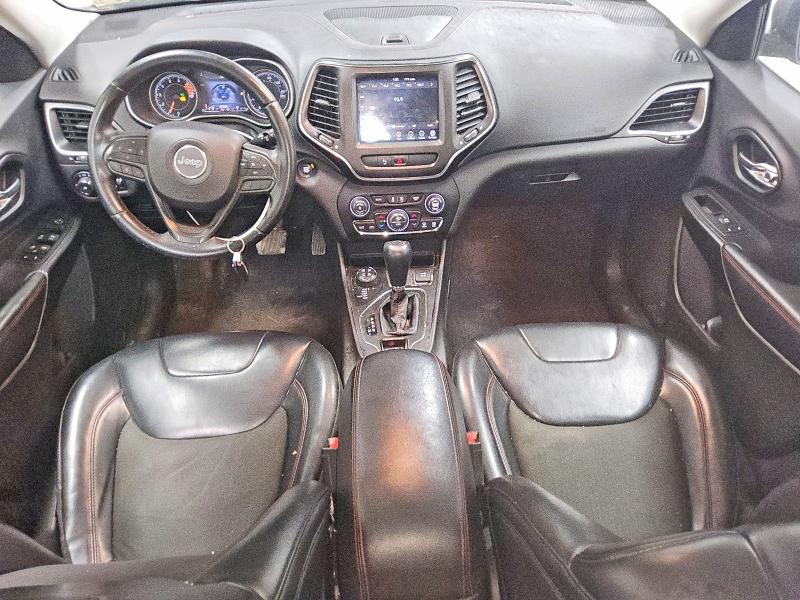 2019 Jeep Cherokee მანქანა იყიდება აუქციონზე, vin: 1C4PJMBX0KD138727, აუქციონის ნომერი: 54099246