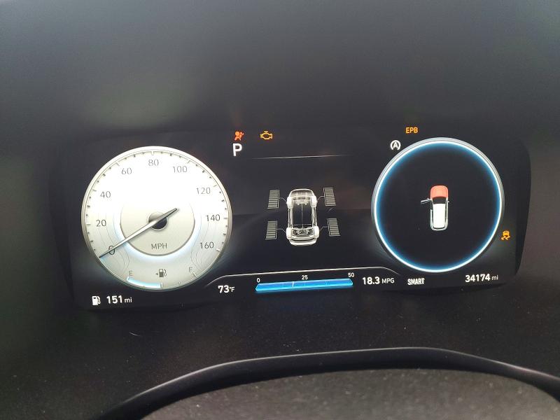 58576016 :رقم المزاد ، 5NMS5DAL5NH458800 vin ، 2022 Hyundai Santa Fe مزاد بيع