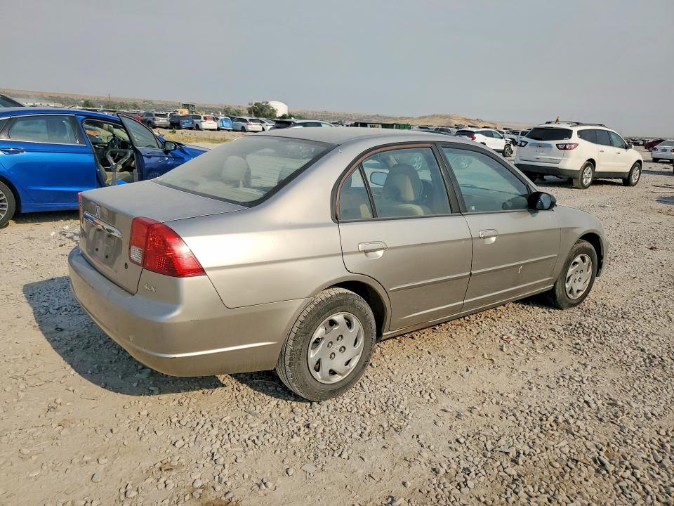 Продаж на аукціоні авто 2003 Honda Civic, vin: 1HGES16503L032962, номер лоту: 58259366