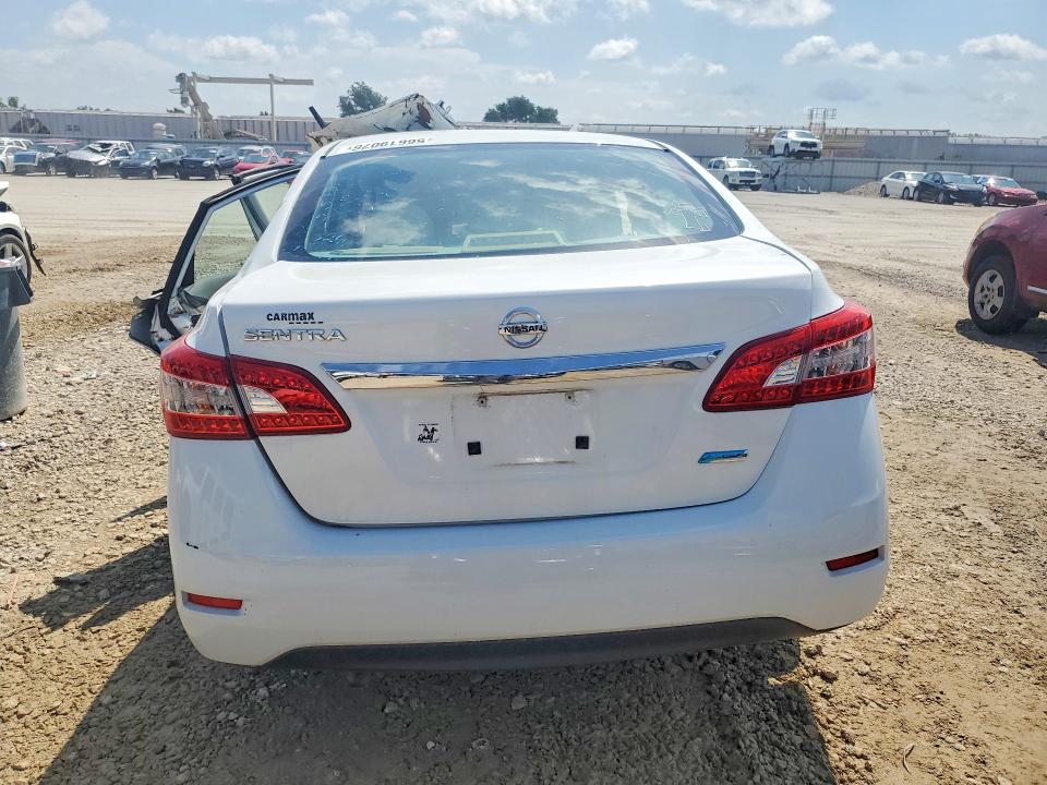 56619076 :رقم المزاد ، 3N1AB7AP1EY341443 vin ، 2014 Nissan Sentra مزاد بيع